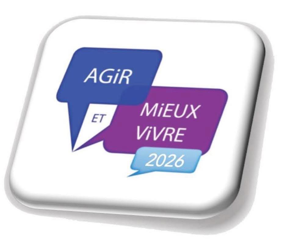 Logo Agir et Mieux Vivre 2026